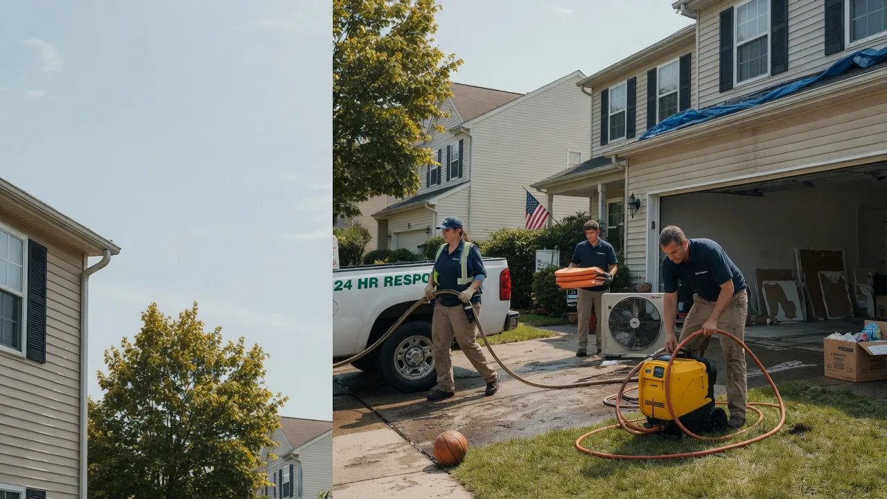 Emergency Water Damage Restoration in Huntingdon Valley, PA near me